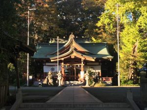 神奈川　寒田神社