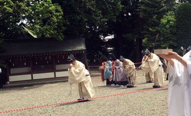 大宮氷川神社　結婚式