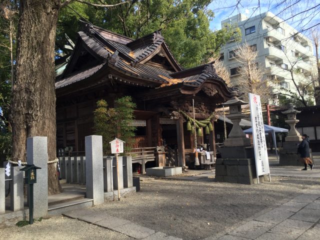 田無神社へ行って来ました