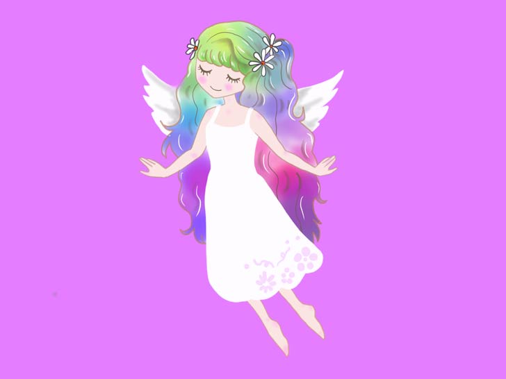 虹色天使