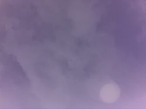 謎の光